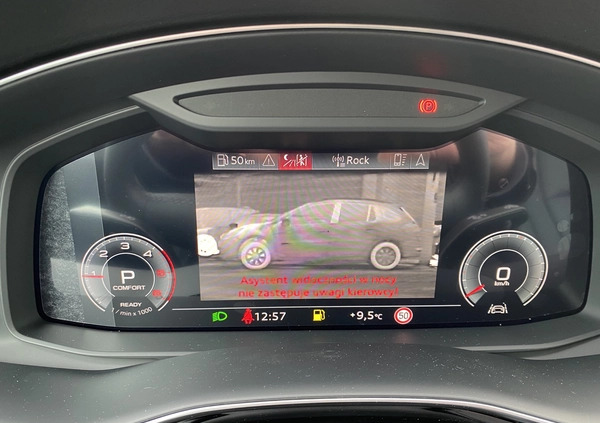Audi Q7 cena 369999 przebieg: 55, rok produkcji 2024 z Skawina małe 704